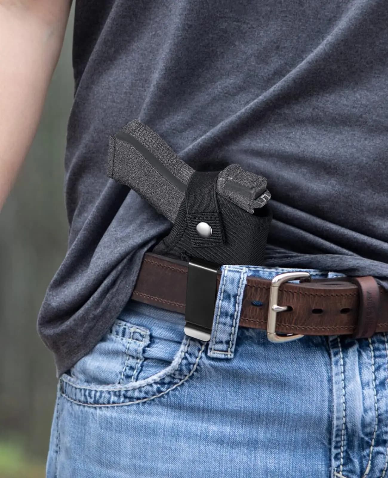 Fondine universali MIDTEN per fondine per pistola da trasporto nascoste fondina per pistola per uomo donna adatta per mano destra sinistra