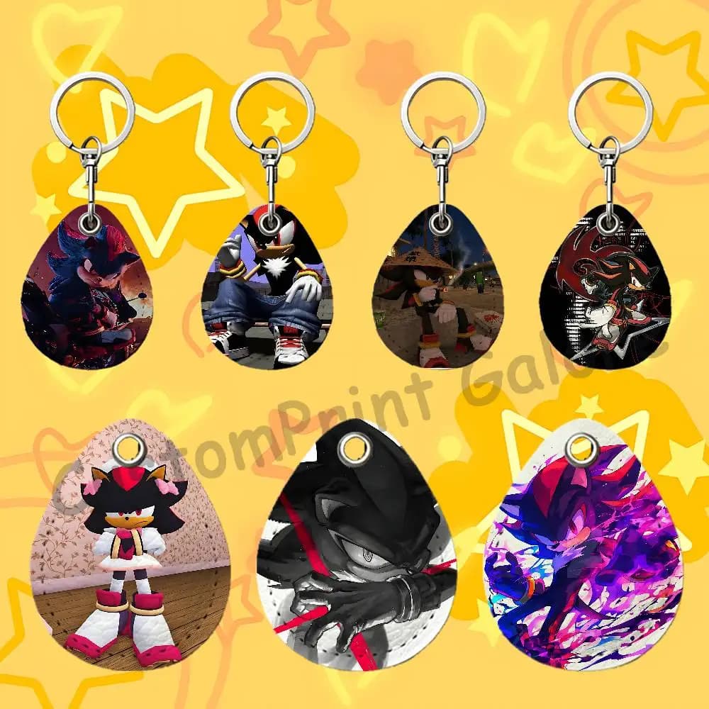 S-ShadowES S-Sonic Mini Leather Bag Essential Oil Diffuser Keyring For S-SmartTag Stable Guitar Pick Storage