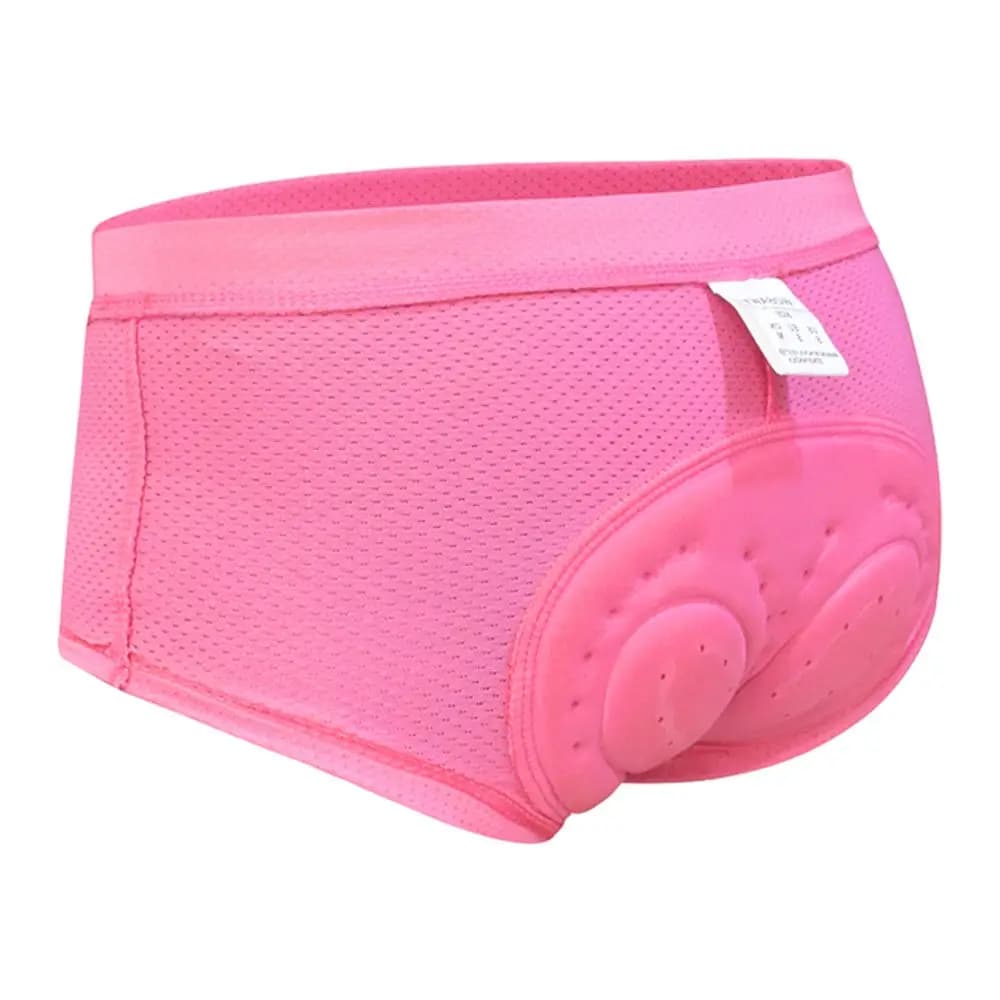 Breathable Cycling Shorts with 3D Gel Padding, Bicycle Shorts for Women, Cycling Intimate