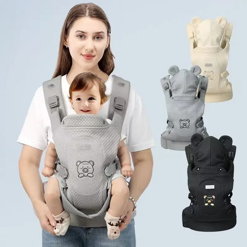 Marsupio dal design ergonomico Spallacci regolabili Marsupio comodo e sicuro per uomo e donna Baby Sling Baby