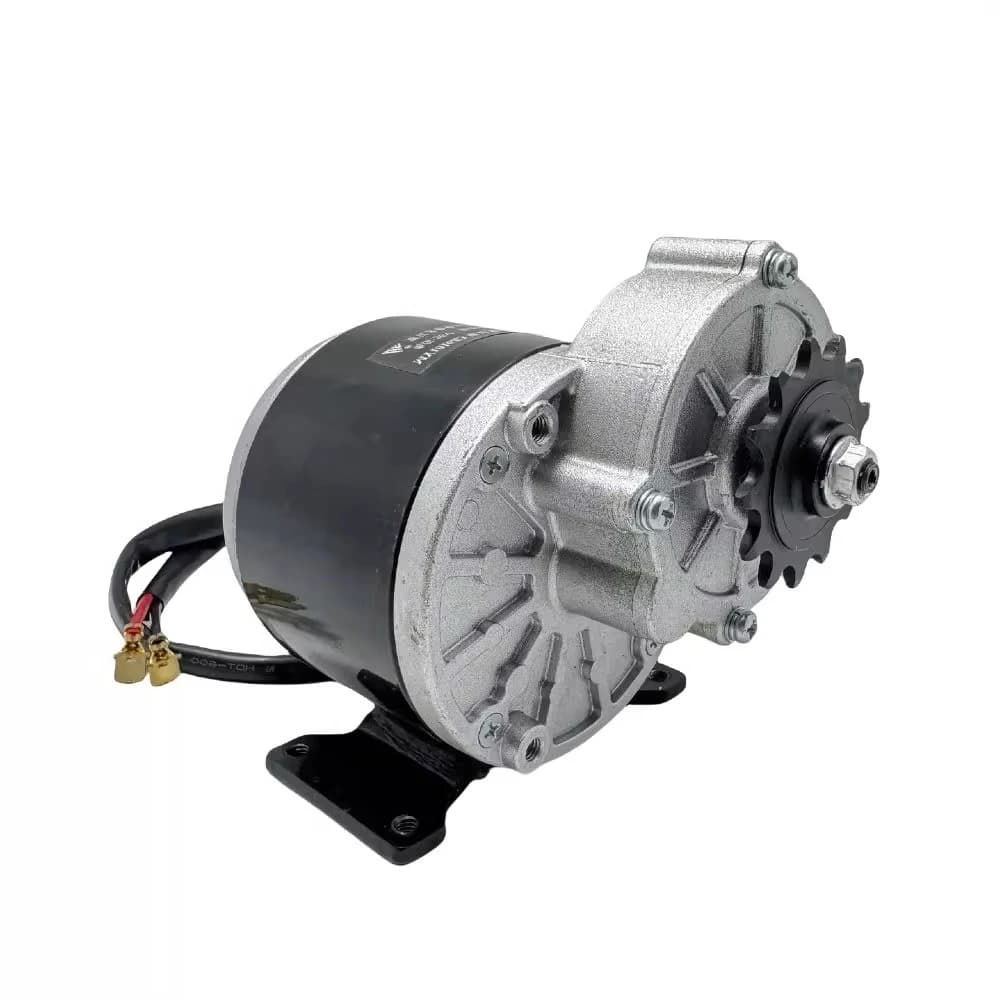 Deceleration Motor 36V350W 410 # Accessories for modifying 13 tooth electric vehicle tricycle