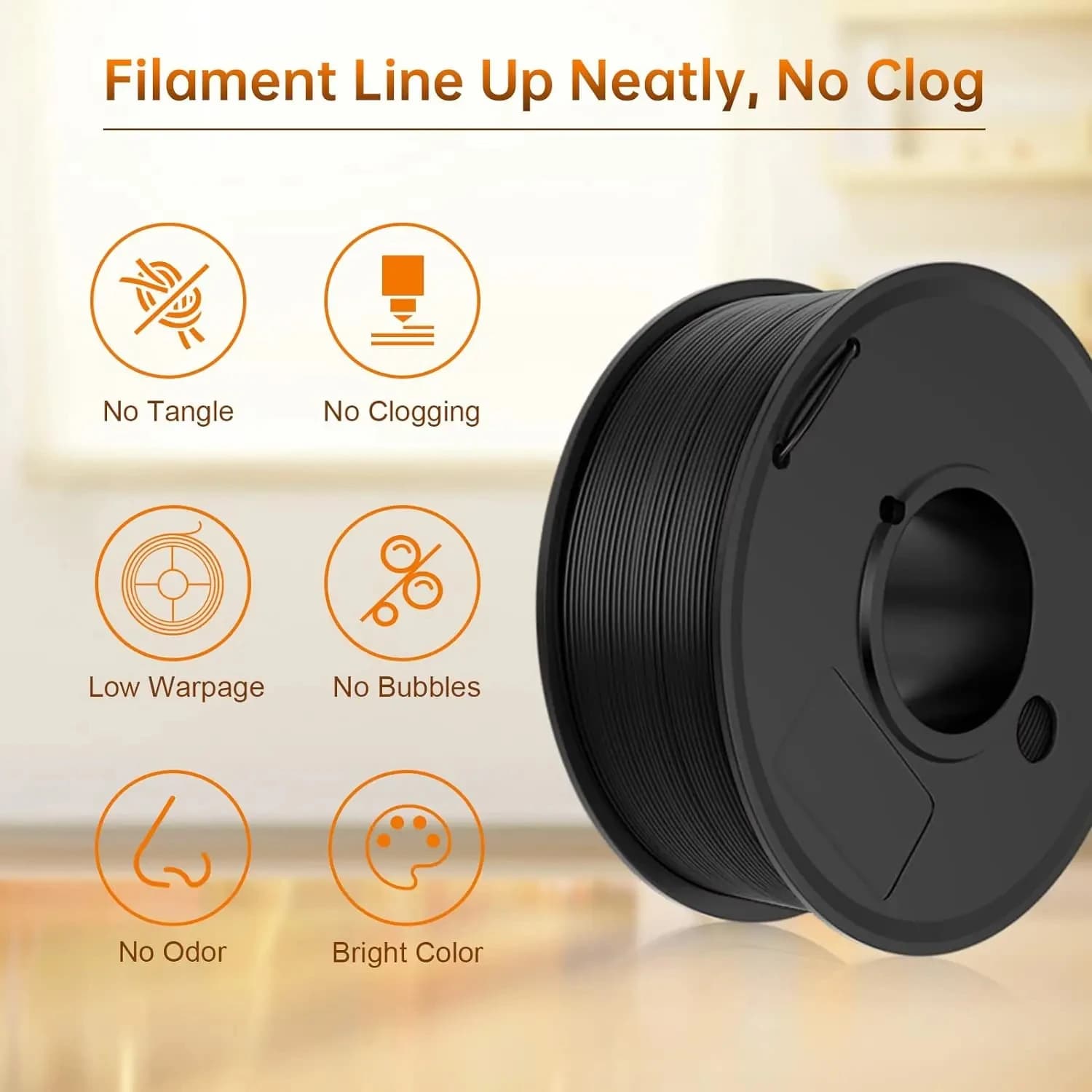 JAYO pla plus 20Rolls 3D Printer Filament Multi-color PLA+ 3D filament 175mm no bubbles smooth optional For Bambu FDM 3D Printer