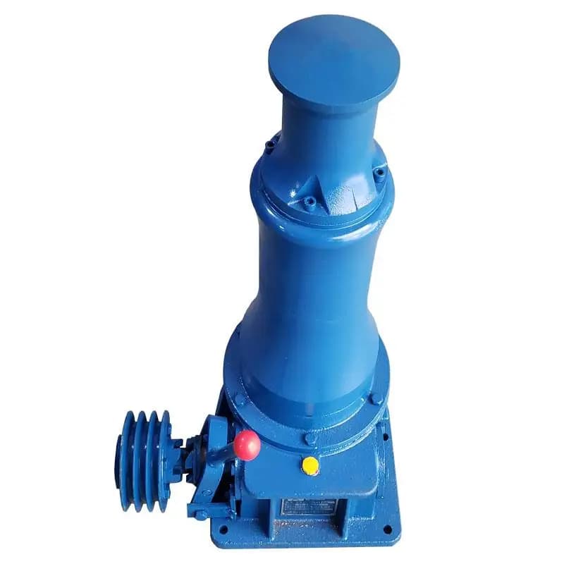 Fishing Boat, Trawl Small Electric Winch Winches 12 Volts 4x4 Kinetic Rope Anchor Winch Marine