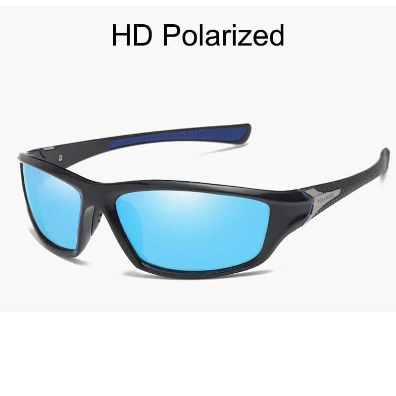 Men's Polarized Sunglasses HD for Cycling Women's Anti-UV Cycling Glasses Luxury Summer Sunglasses for Outdoor Riding Hiking Swimming Pools