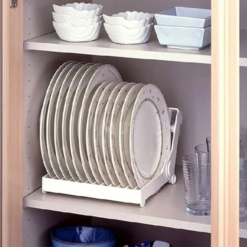 Piatto di scarico Piatto da cucina creativo Stoviglie Asciugatura Vassoio portaoggetti Porta tazza multifunzionale Portaoggetti per piatti Strumento domestico
