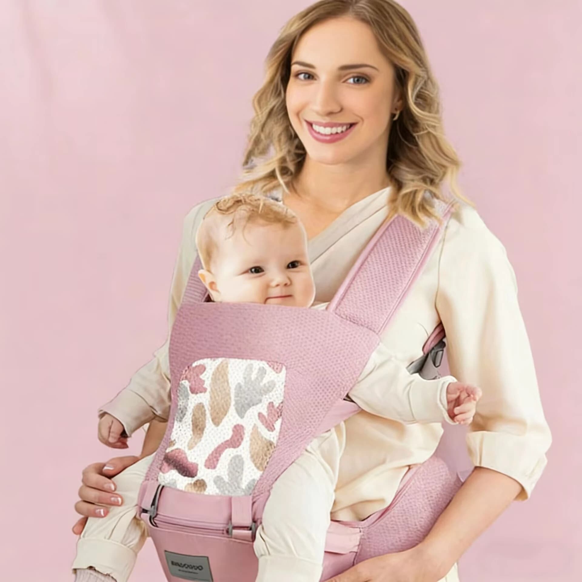 New Born Baby Carrier Pure Cotton Breastfeed Feeding Carry Bag Swaddle Sling Infant Nursing Pouch Front Carry Wrap Ventilate