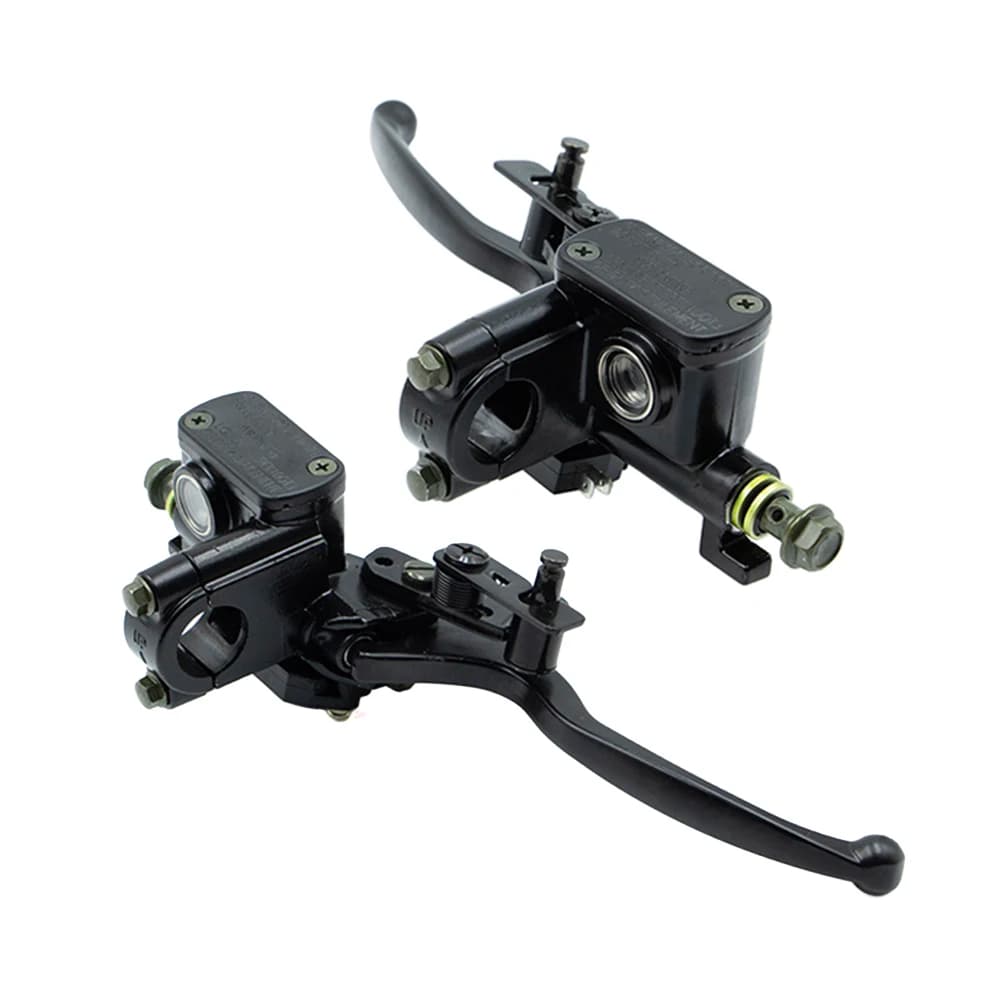 7/8 "Universale Leva del Freno Idraulico Maniglia Cilindro Maestro Per 50cc 110cc 125cc 150cc 200cc 250cc ATV Quad Moto Dirt Bike
