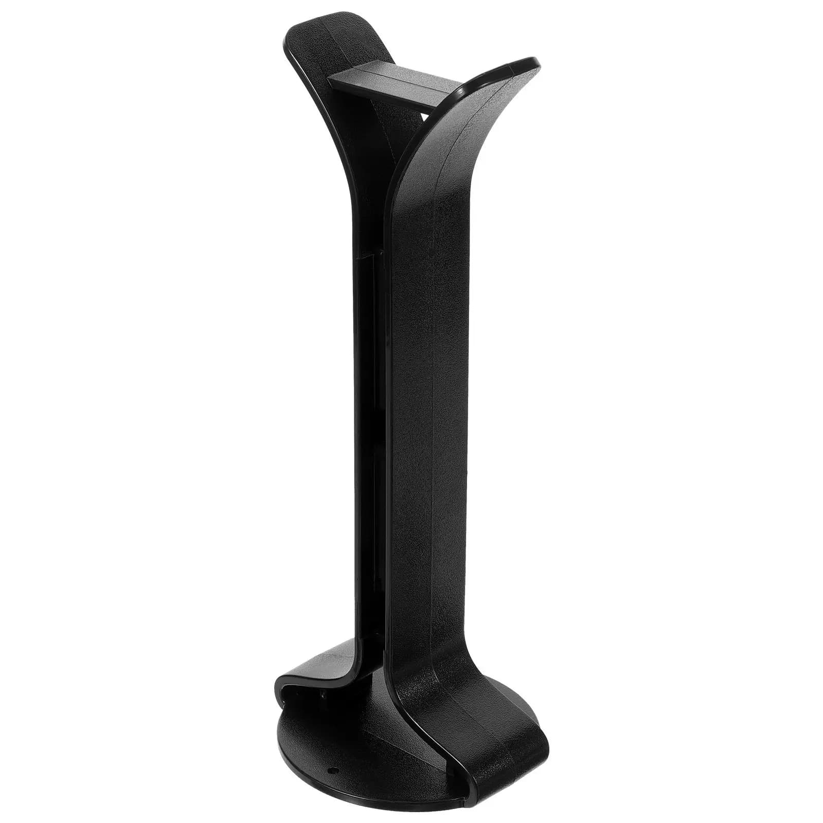 Supporto per Cuffie in Silicone, PC e ABS per Gaming, Ufficio, Studio, Camera da Letto, Scrivania, Espositore per Cuffie, Portaoggetti, Appendiabiti per Cuffie
