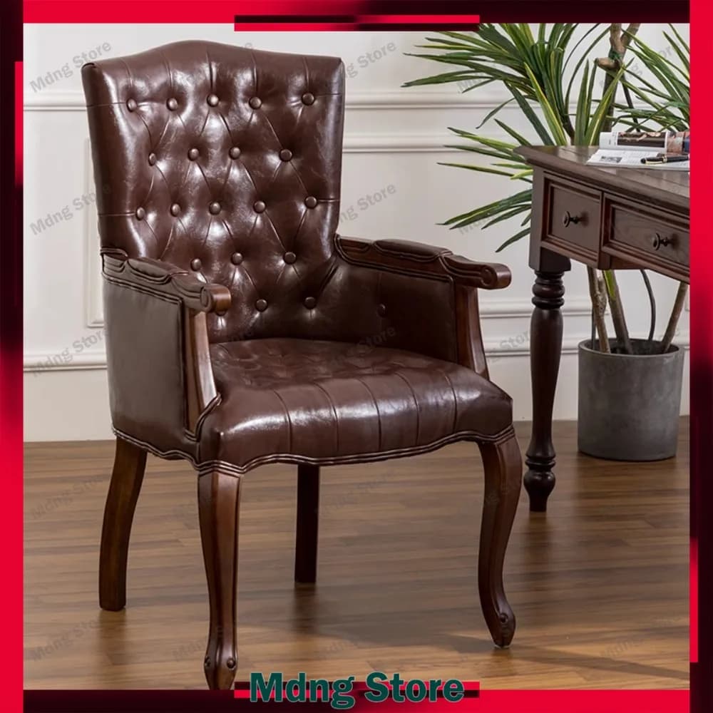 Supporto per la schiena Sedia da ufficio moderna Sedia da gioco per computer da pavimento vintage Scrivania ergonomica Chaise De Bureaux Mobili per la casa