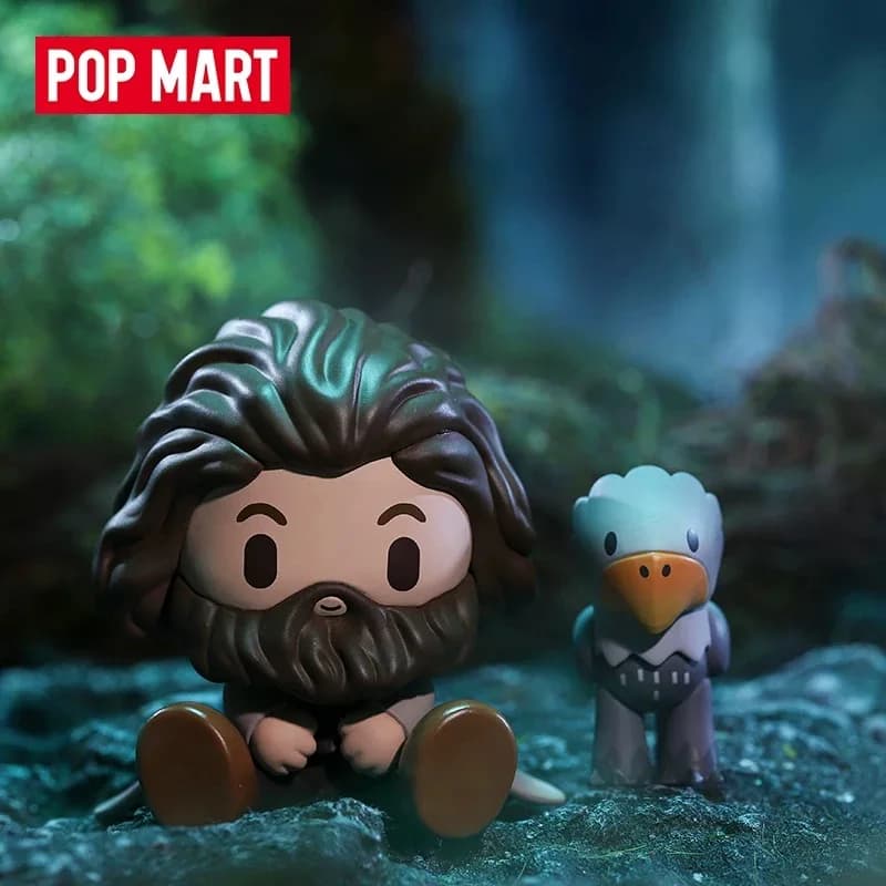 POPMART Harry Potter Mondo Mago Animali Serie Cieco Scatola Giocattoli Kawaii Anime Action Figure Caixa Caja Surprise Mystery Bag