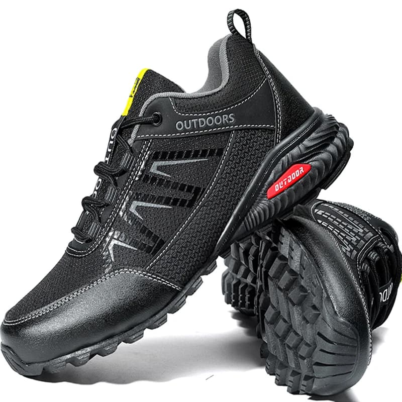 Nuove scarpe da ciclismo da uomo, scarpe da corsa fuoristrada, scarpe da trekking, scarpe da trekking antiscivolo e traspiranti, scarpe da escursione fluviale, leggere