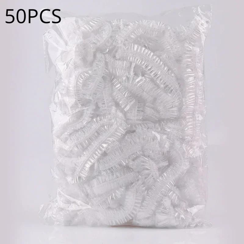 Coperture per alimenti riutilizzabili e monouso in plastica, resistenti ed elastiche, per ciotole, piatti e sacchetti salvavivande per la cucina.