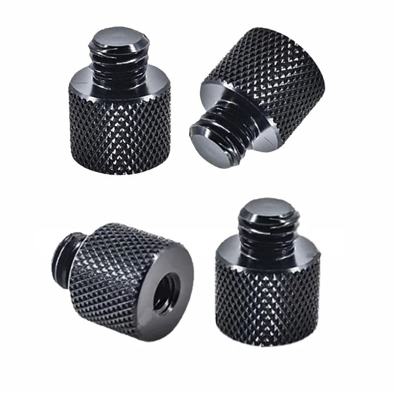 M4 M5 M6 M8 M10 M12 Male to 1/4-20 Female Conversion Dado Head for Projector Adapter Ball Head Tripod for Camera Screw for Photography