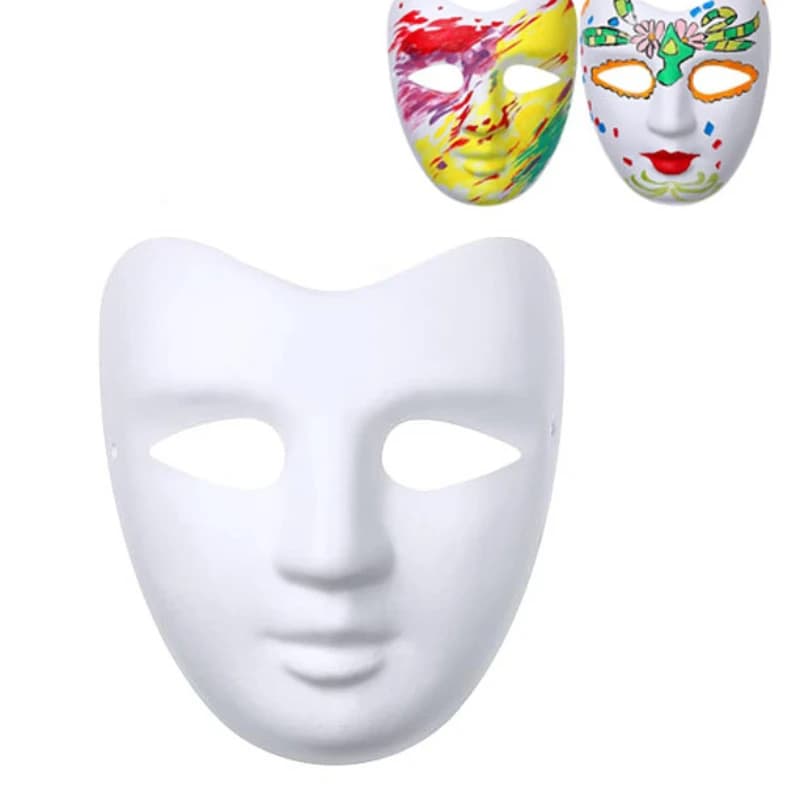 Fox Mask and Wind Cos Fox Demon Half Face Cat Shadow Cos children's Anime Stall Rabbit Rabbit Ear Mask