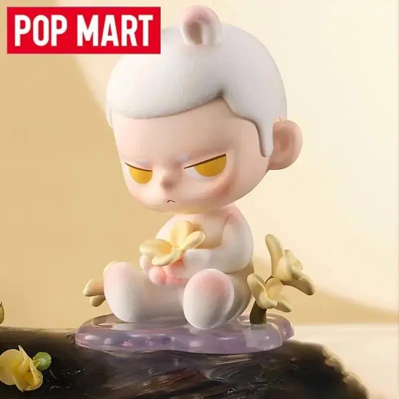 POP MART Kubo Breathing In Series Mystery Box Anime PVC 100% originale Action Figure Collection Modello Ornamenti per il desktop Giocattoli per bambole