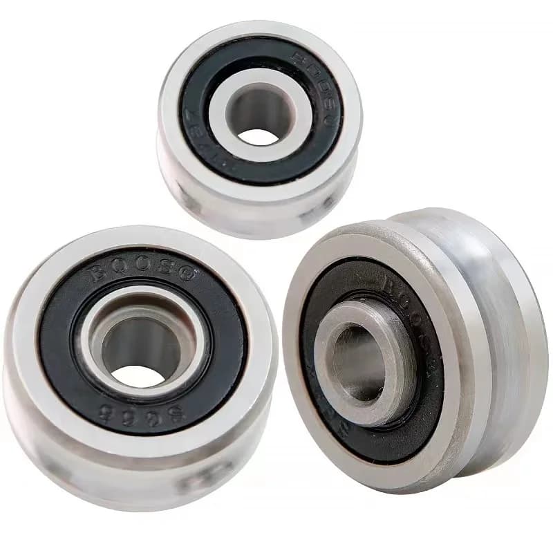 5 pcs/lot bearings SG10 SG15 SG20 SG25 groove ball bearings for Laser CO2 engraving machine