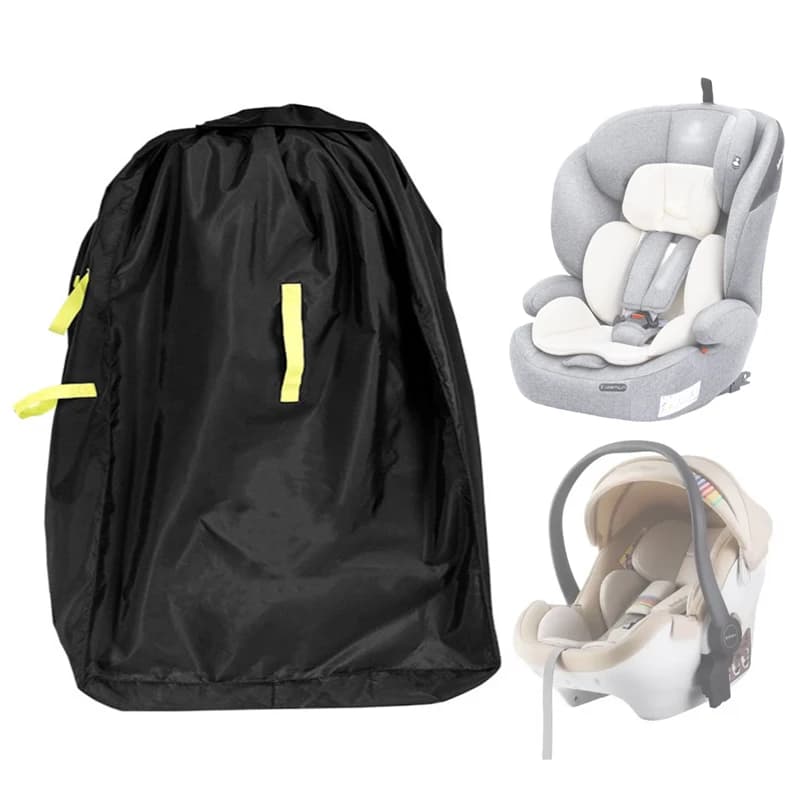 Borsa per seggiolino auto grande Oxford 420D per passeggino da viaggio in aereo Custodia antipolvere per marsupio con tracolla