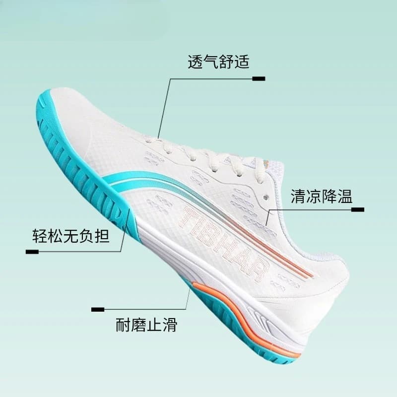 2026 Hot Sale Badminton Shoes For Mens Comfortable Table Tennis Shoe Non-Slip Men Tennis Shoe Wearable Indoor Court Shoes Men