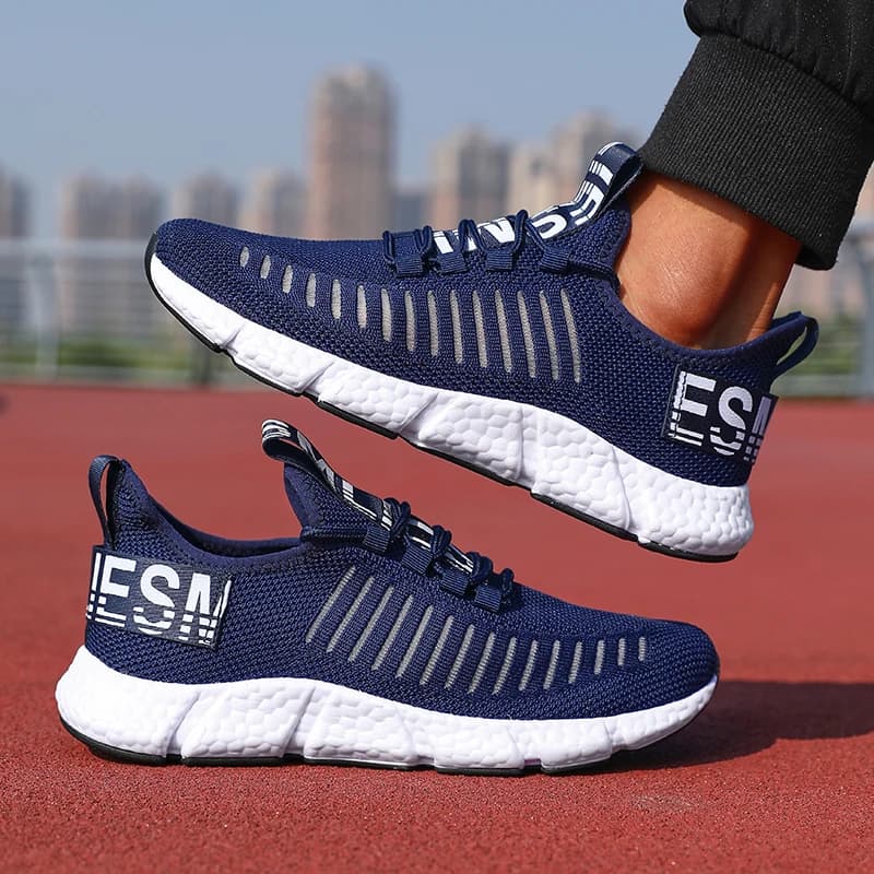 Men's casual shoes Sneakers Sport shoes lightweight and breathable athletics for men Tennis jogging shoes