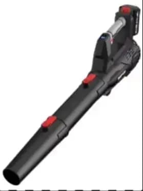 20V Battery Blower with Charger, Car Portable Suction Cup, Foglie and Snow Blower with Bag