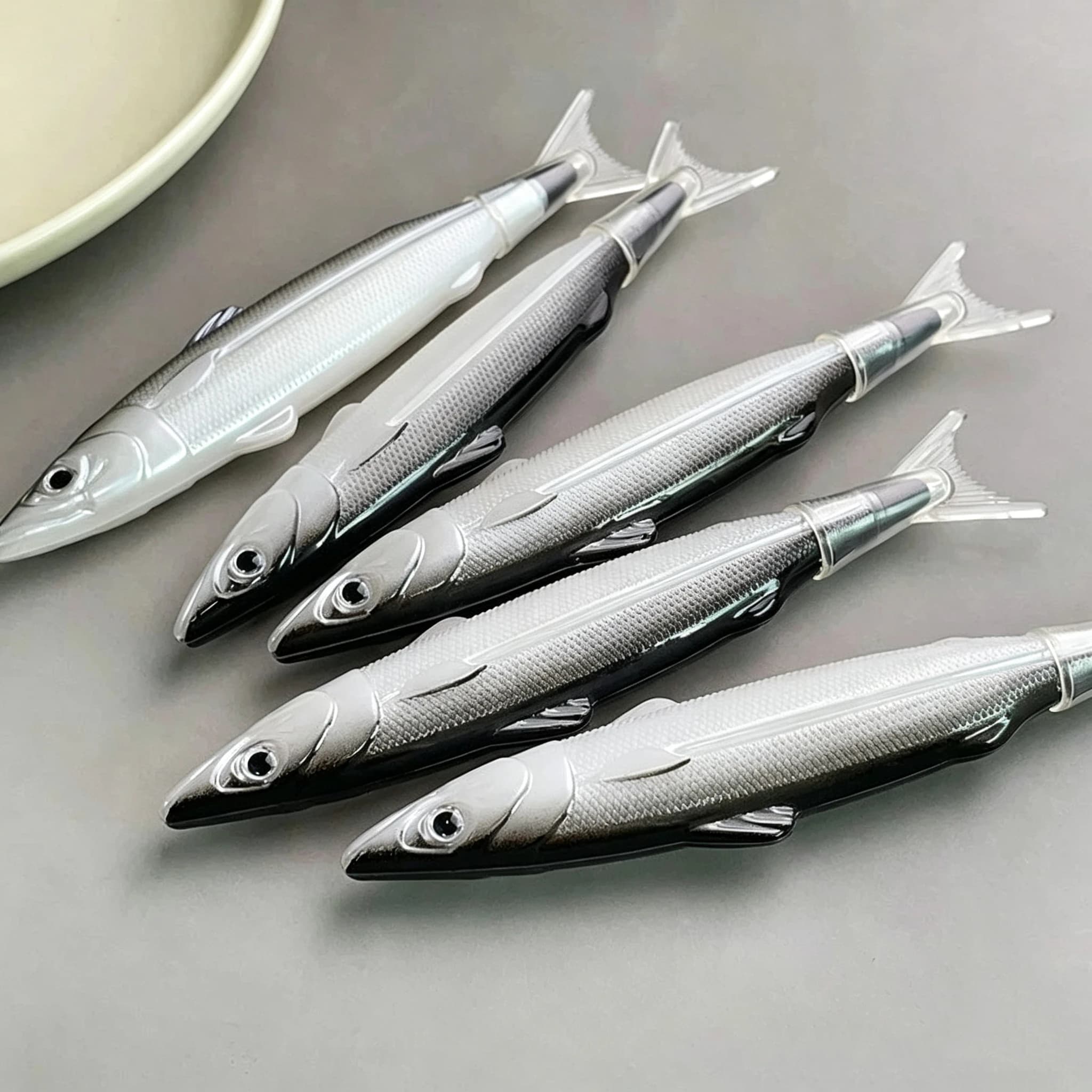 1/3/5pcs Novelty Cute Ocean Fish Pen 0.5mm Gel Pen for kids Writing Creative Office Gift School Supplies Stationery Kawaii Pens