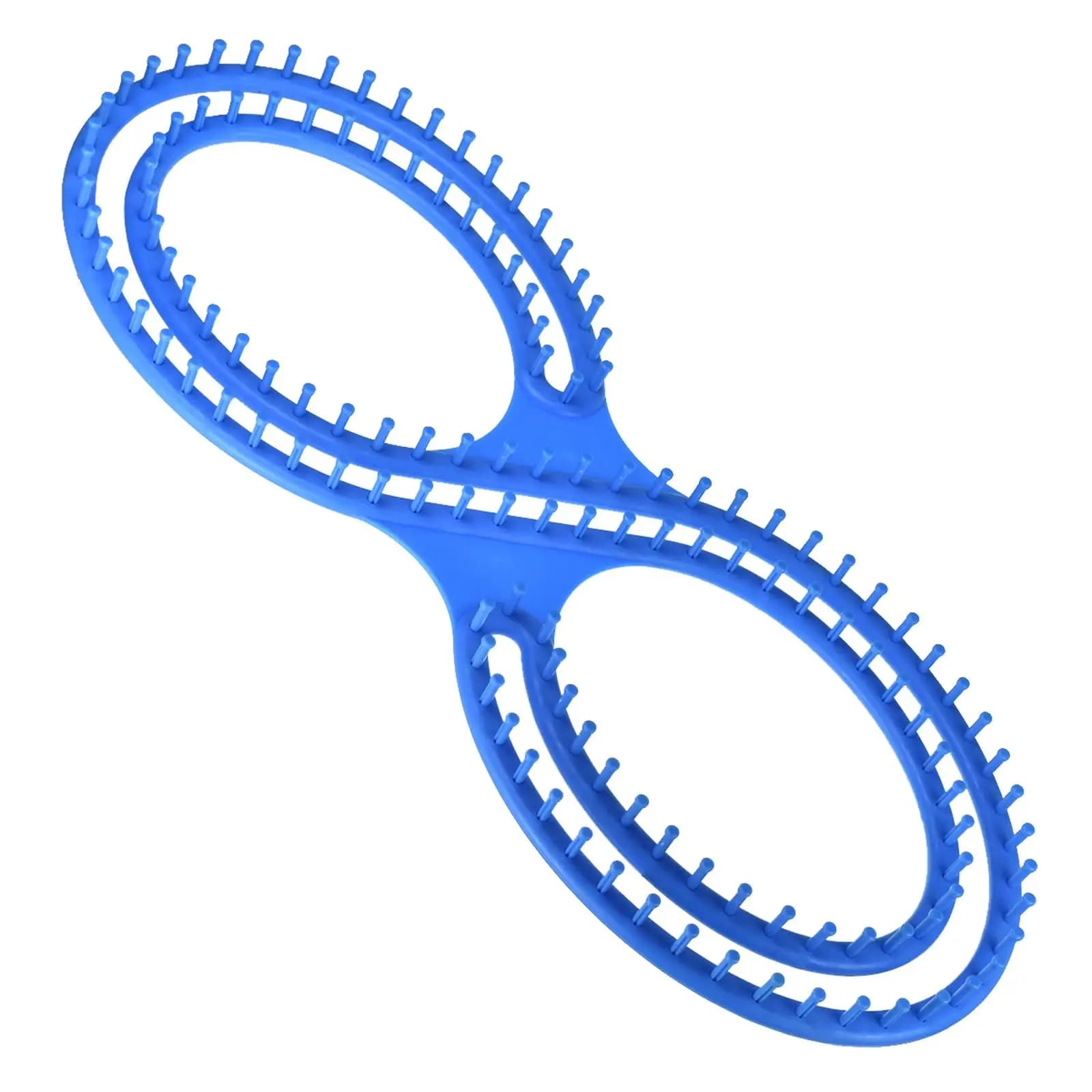Knitting Loom Kit Plastic Weaving Board for Embroidery Supplies and Knitting Accessories Sewing Patterns Crafts