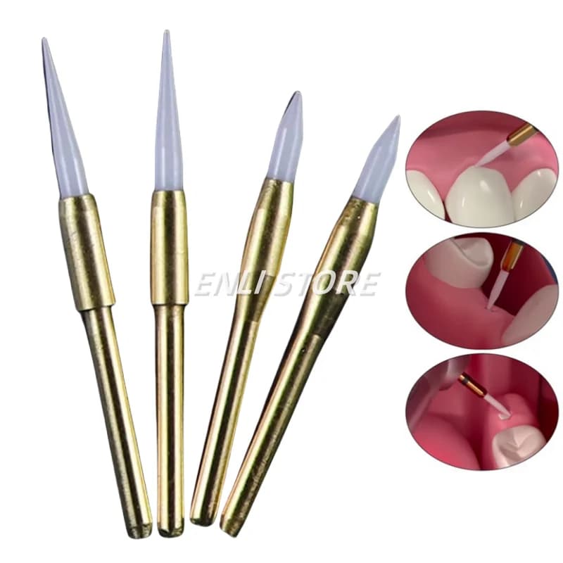 1PC Dentale Frese In Ceramica Morbido Trimmer Tessuto Gingiva Frese Sbiancamento Dei Denti Strumento Per Il Dentista Materiali Prodotto 21/23mm