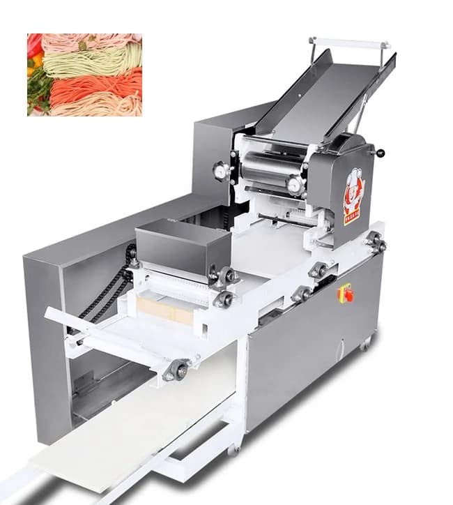 Cina Taglierina elettrica automatica per noodle in acciaio inossidabile Nuova macchina per la produzione di pasta domestica