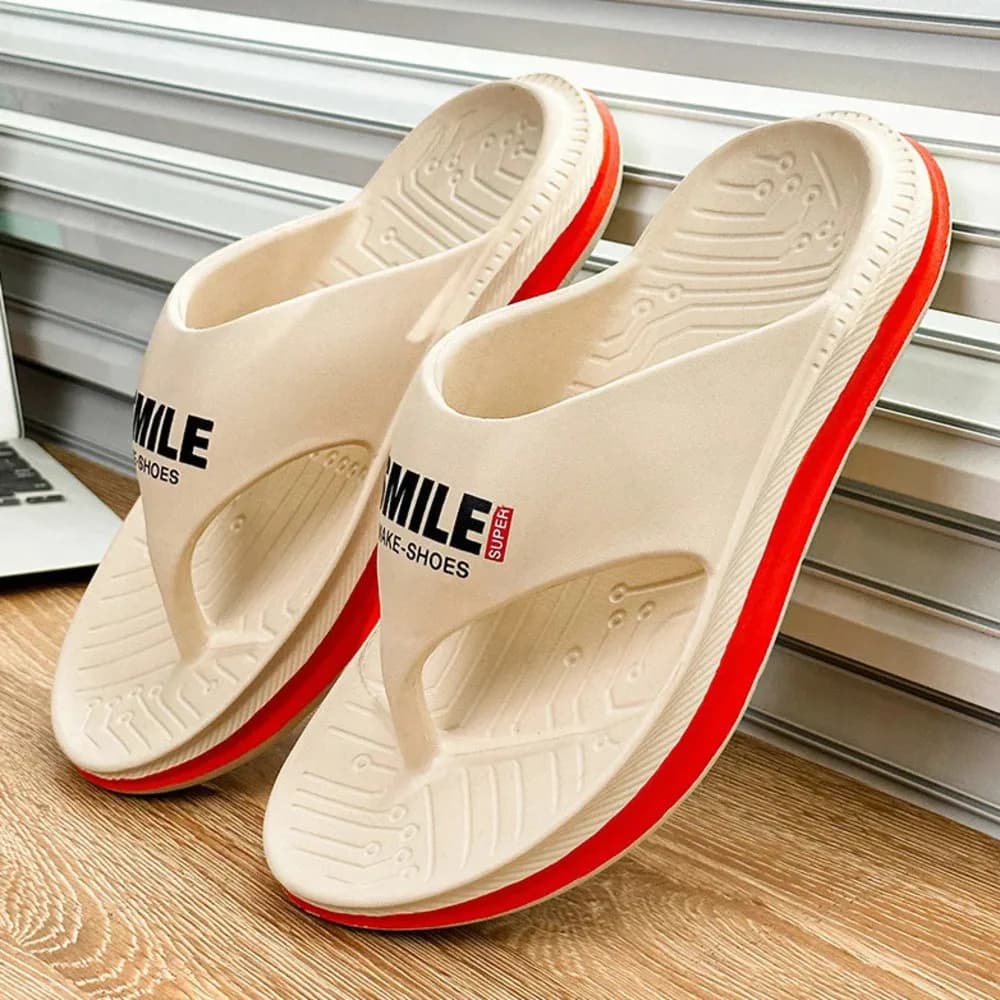 2026 Summer Men's Sandal Slippers Fashion Platform Sneakers Beach Non-slip EVA Slip-on Casual Shoe Fast Shipping Zapatos Mujer