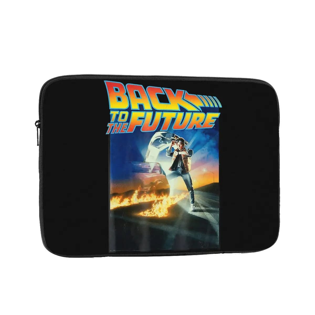 Ritorno al futuro Custodia protettiva per laptop Borsa per notebook da 10 12 13 15 17 pollici Custodia antiurto per tablet