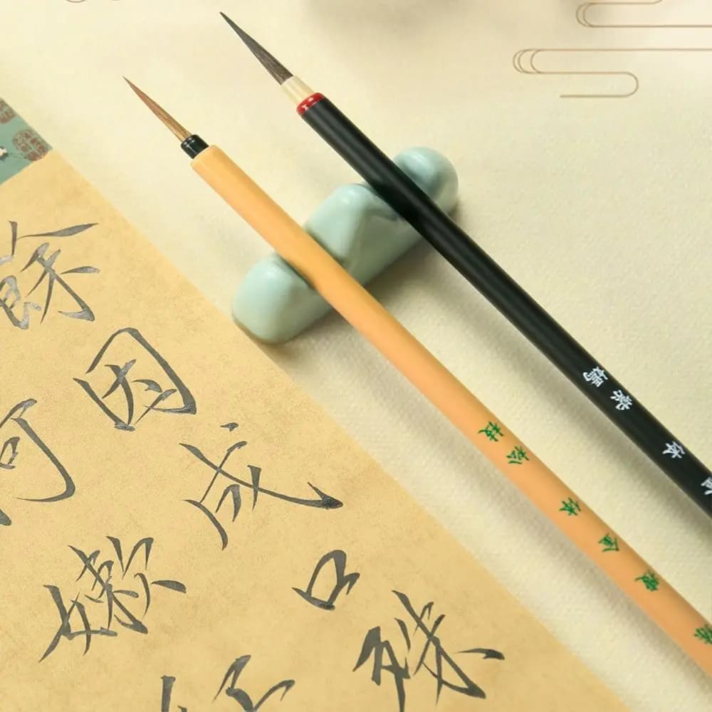Painting Practice Drawing Oil Painting Chinese Brushes Calligraphy Brush Script Writing Brush Hook Line Fine Paint Brush