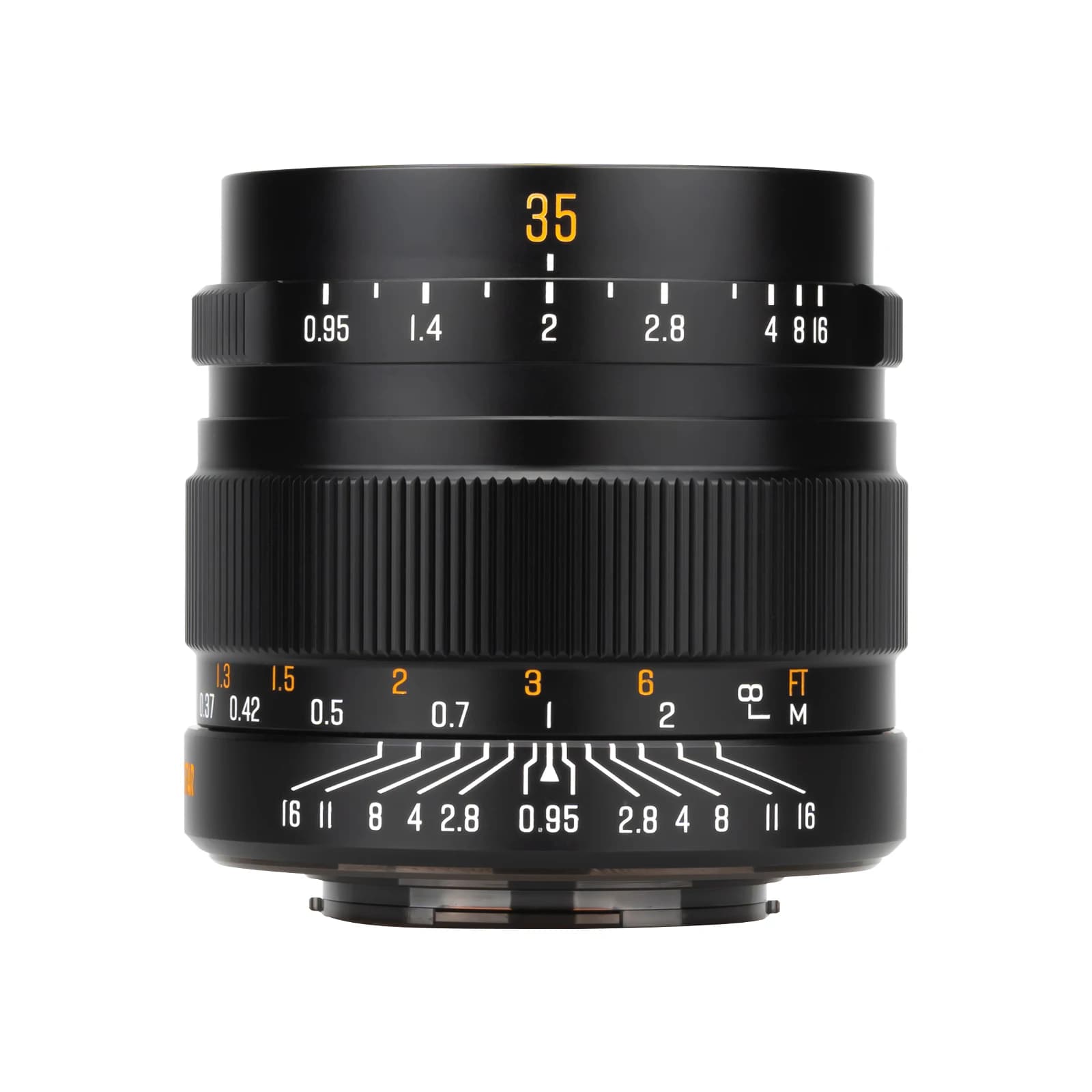 Brightin Star 35mm F0.95 APS-C Manual Focus DSLR Mirrorless Camera Lens Fit for Nikon Z Sony E Fujifilm Fuji X Canon EF-M M4/3