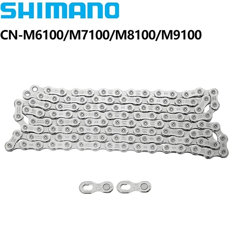 SHIMANO DEORE SLX XT XTR M6100 M7100 M8100 M9100 12Speed Chain for Mountain Bike 12S Chain Quick Link/Pin Bike Parts