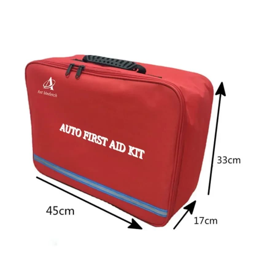 Kit di pronto soccorso per auto portatile Kit di sopravvivenza medica per auto impermeabile per auto