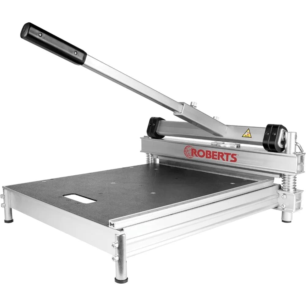 10-99 Taglierina multipiano per laminato, legno ingegnerizzato, piastrelle per moquette e pavimenti in vinile, 18"
