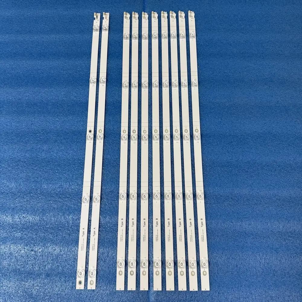 Striscia di retroilluminazione a LED per Dijitsu Djt65S 3 65PUF7184 K650W0FA2 4708-K65WDF-A2113N71 65DS8800 65PUF7184