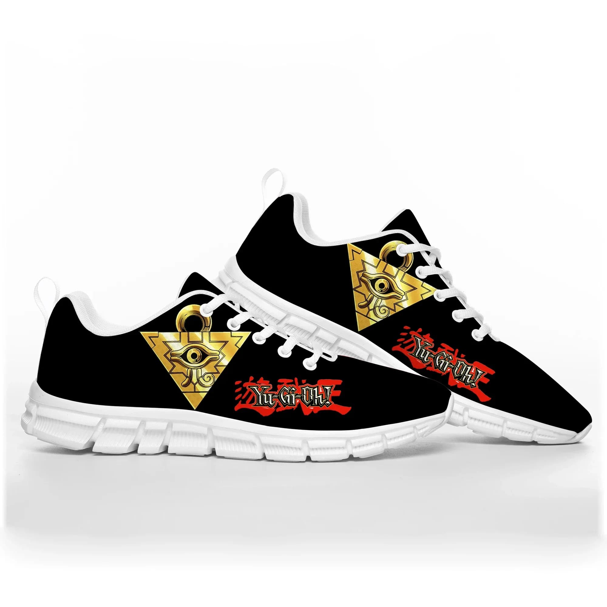 Scarpe Sportive Anime Yu-Gi-Oh Yami Mutou Duel Monsters, Sneakers Casual Personalizzate per Uomo, Donna, Ragazzo, Bambino, Coppia