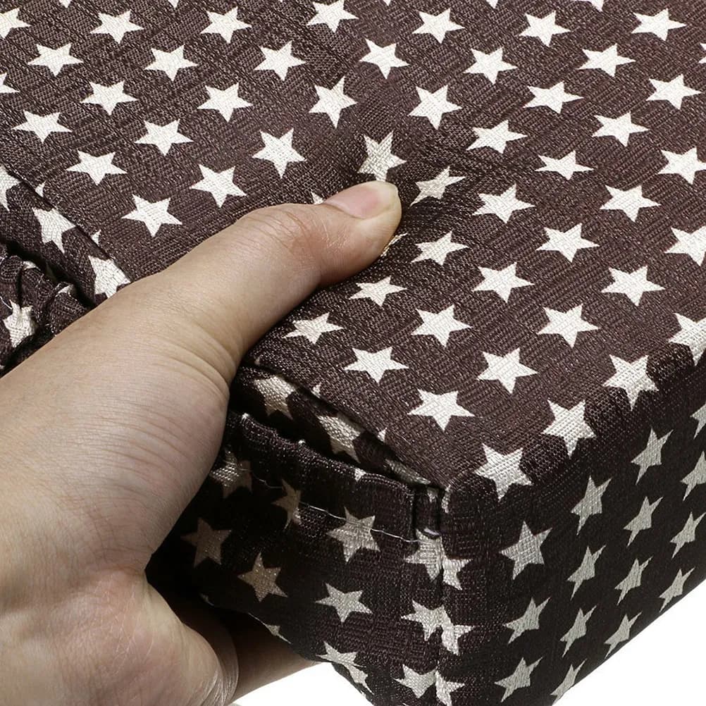 Chair Heightening Cushion for Children Safe Comfortable Dining Seat Pad with Strong Buckles Easy to Carry Store Gift