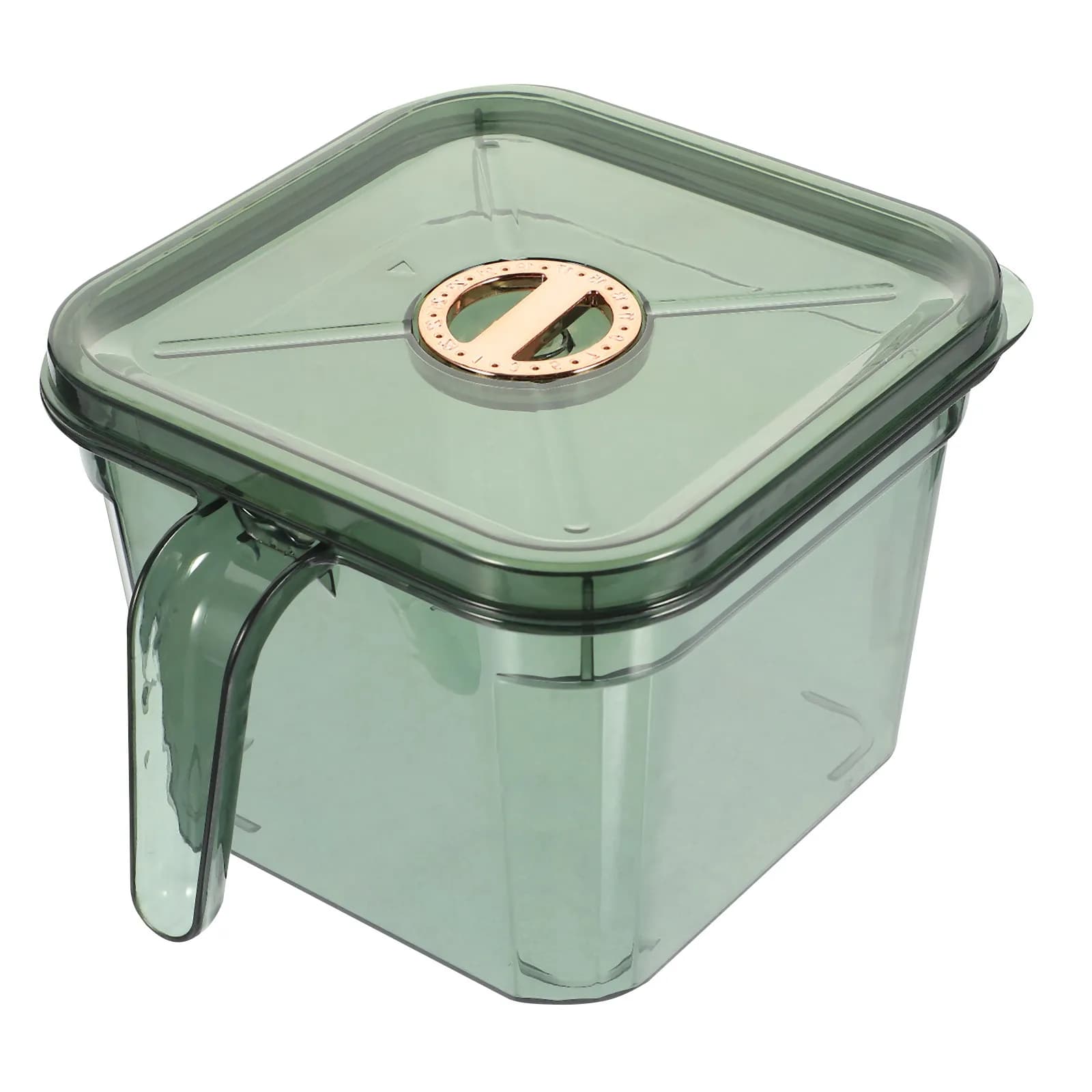 Contenitore per Frigorifero in Materiale PP Trasparente, Porta Alimenti per Verdure, Frutta, Uova, Ravioli, Organizzatore per Frigorifero