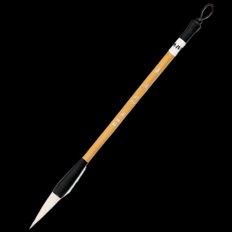 Woolen Weasel Multiple Hair Calligraphy Brush Set Ouyang Xun Regular Script Writing Brush Professional Running Script Brush Pen