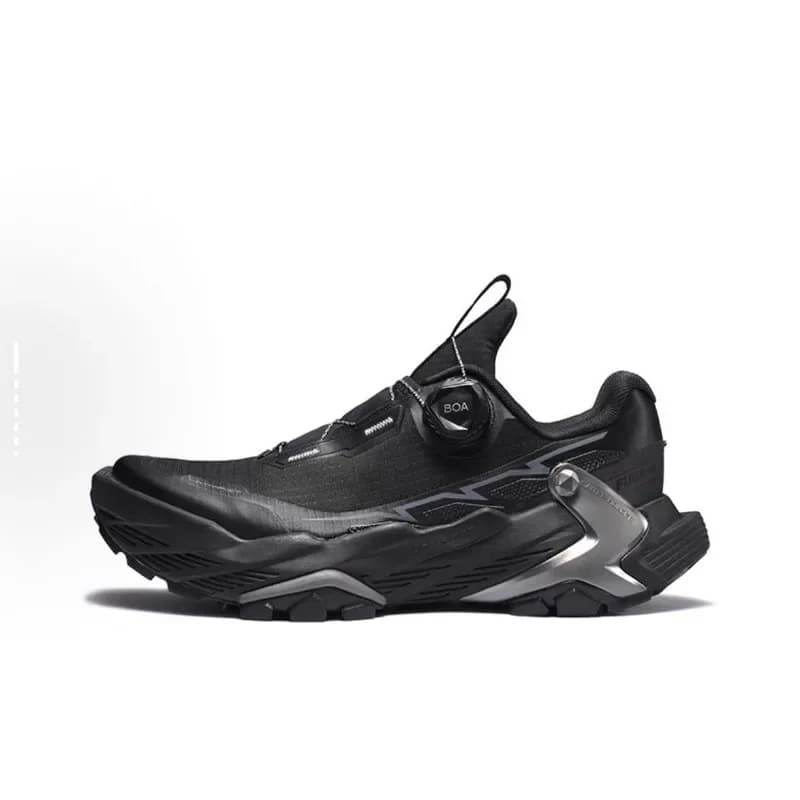 2026 Good Quality Couples Trail Running Shoes Rotating Buckle Trekking Sneakers For Unisex Anti Slip Outdoor Hiking Shoe Men Wom
