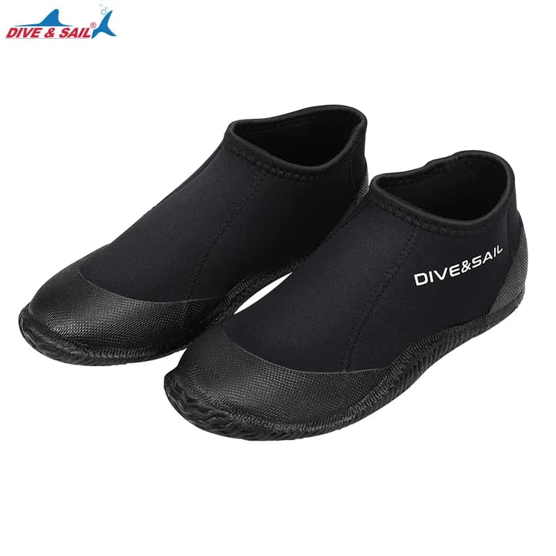 Diving Boots 3MM Neoprene Men Women's Non-slip Beach Surfing Wading Shoes Anti-coral Snorkeling Flippers Water Sports Equipment