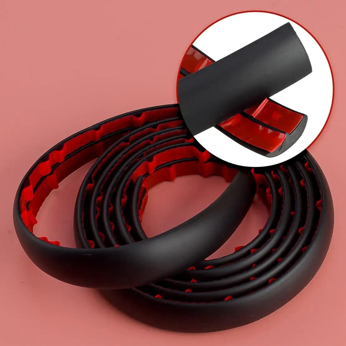352956374752 Front Lower Windshield Window Trim Weatherstrip Moulding Seal Fit for BMW 325i 328i 330i 335d 335i M3 Black