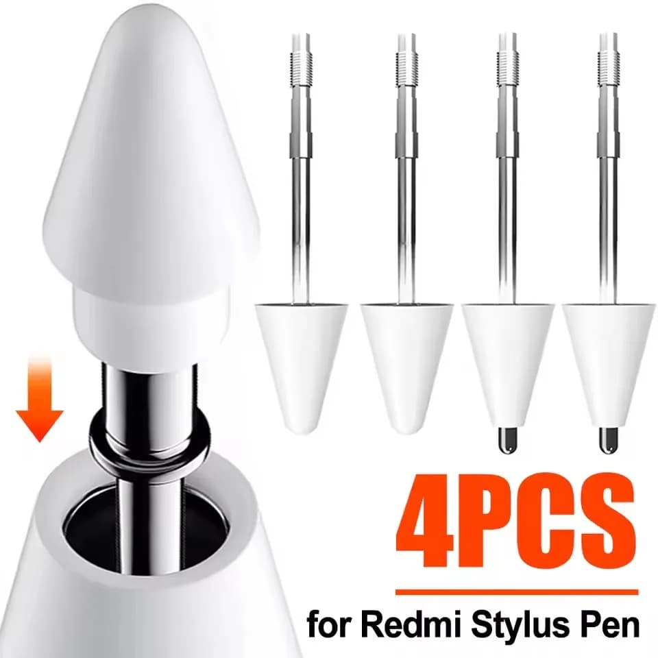 Punte di ricambio per penna stilo di ricambio per punte a matita Xiaomi Redmi Punte per penna per tablet da disegno per scrittura ad alta sensibilità per Mi Redmi Pad