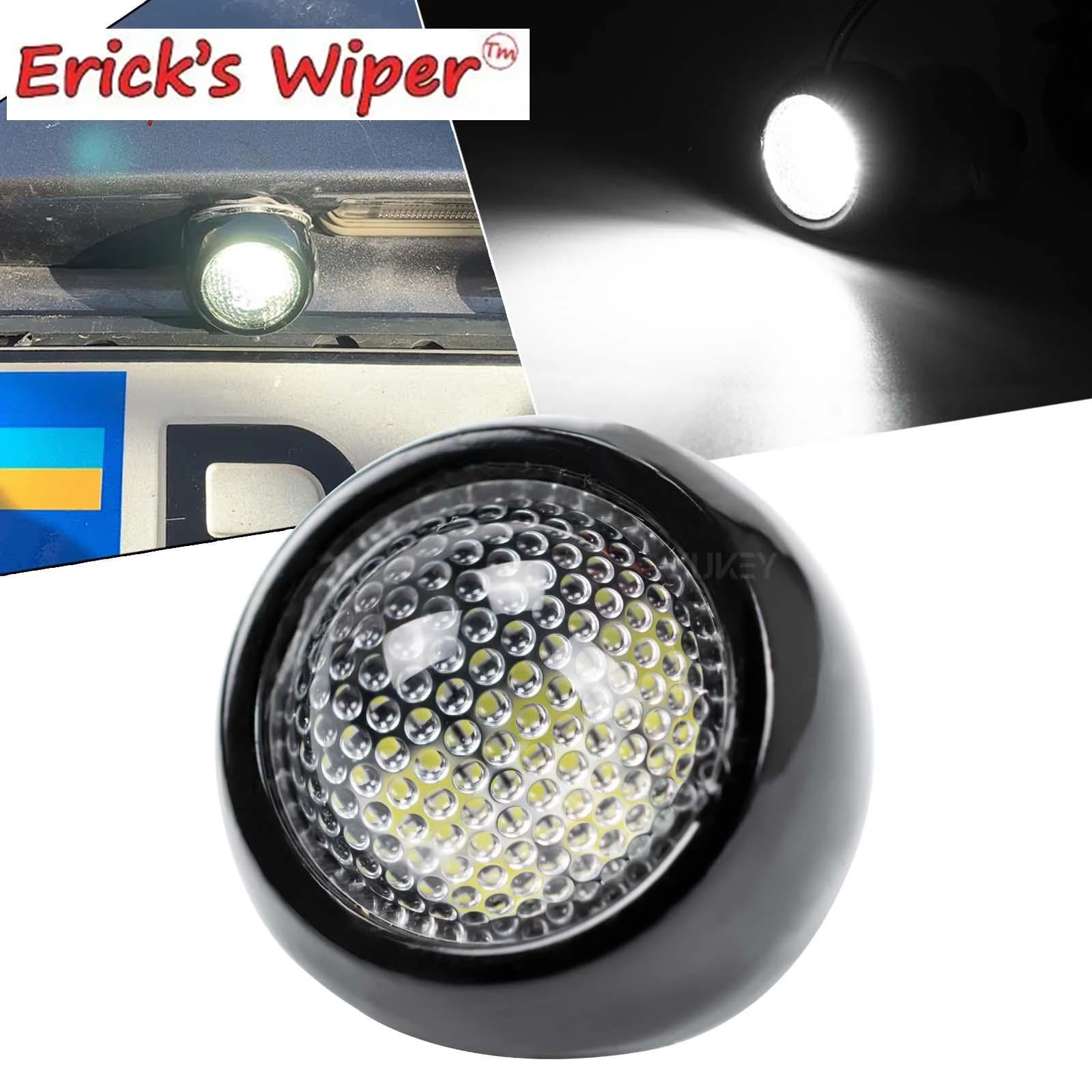 Luce di retromarcia ausiliaria a LED per auto Sistema di illuminazione per telecamera di backup impermeabile super luminoso Montaggio superficiale RV Van Camper Truck