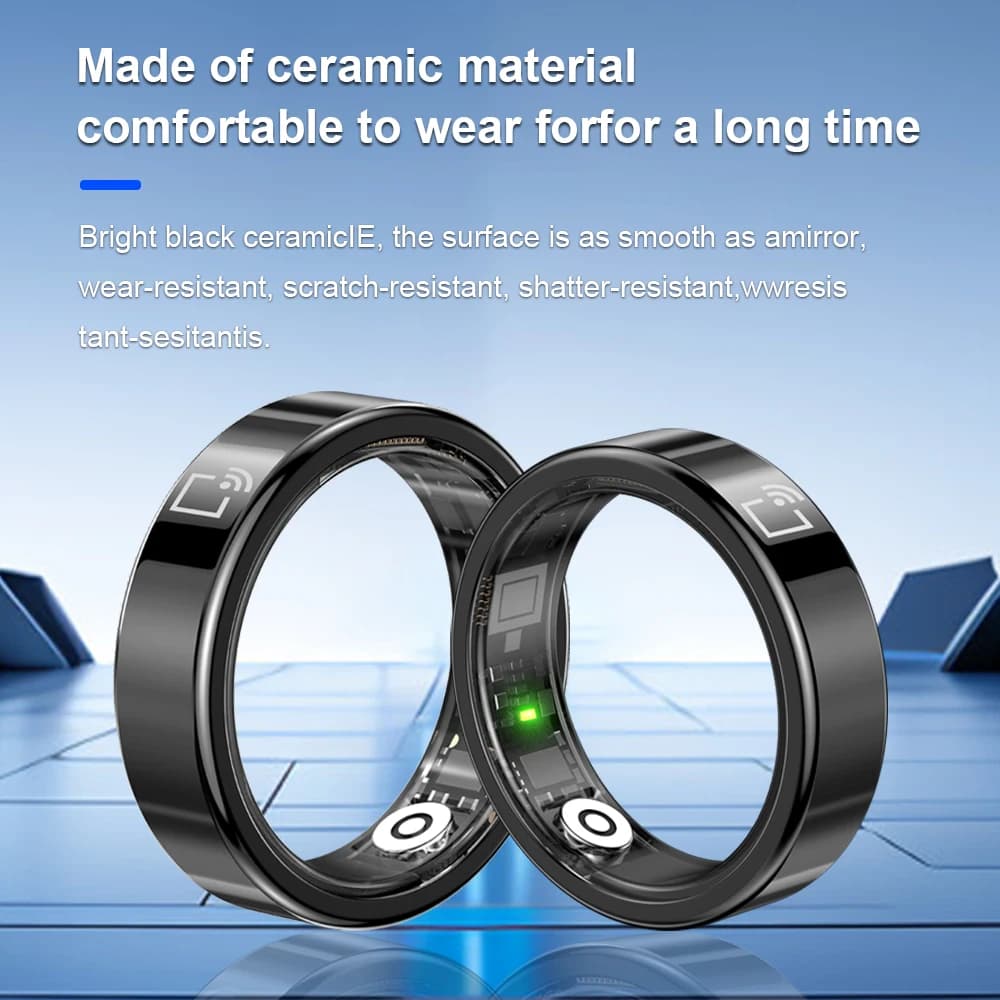 Smart NFC Ring Waterproof Ring For Door Lock System Access Control Support Mobile Phone APP NFC RingSleepExerciseHealthDetection