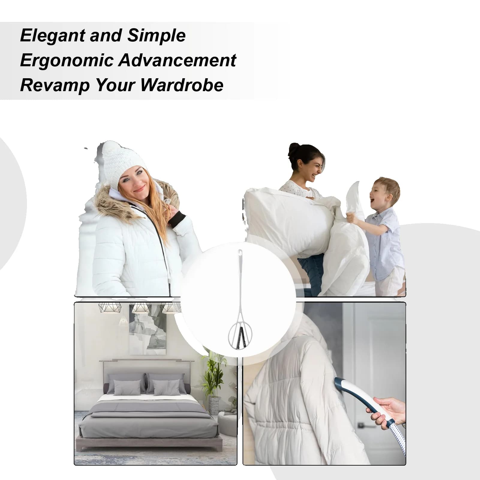 Carpet Batter Mats & Mats Dust Removal Tool Long Sleeve Dust Dust Burier For Manual Mats Duvet Cover