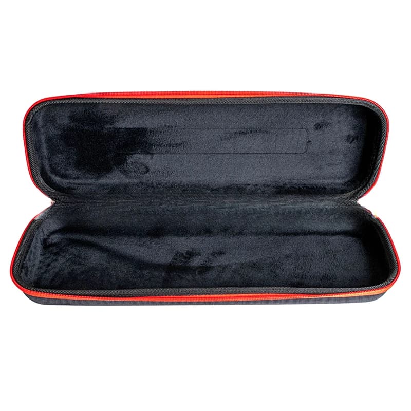 Bag for hair plate [JN] Iron container for hair curler Hand bag in EVA Travel bag for curler clips Waterproof Anti-fall