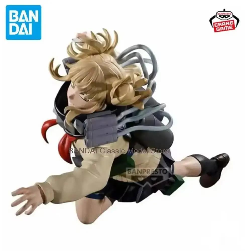 Bandai Originale Banpresto MY Hero Academia Toga Himiko Action Figure Anime Statuette Modellini Giocattoli Regalo