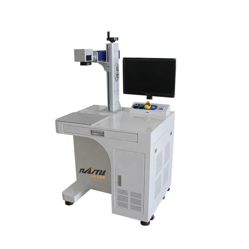 ATU&UTVDesktop 20W 30w 50w 100W UV Marker Printer Custom Photo logo Laser Marking Engraving Printing Machine